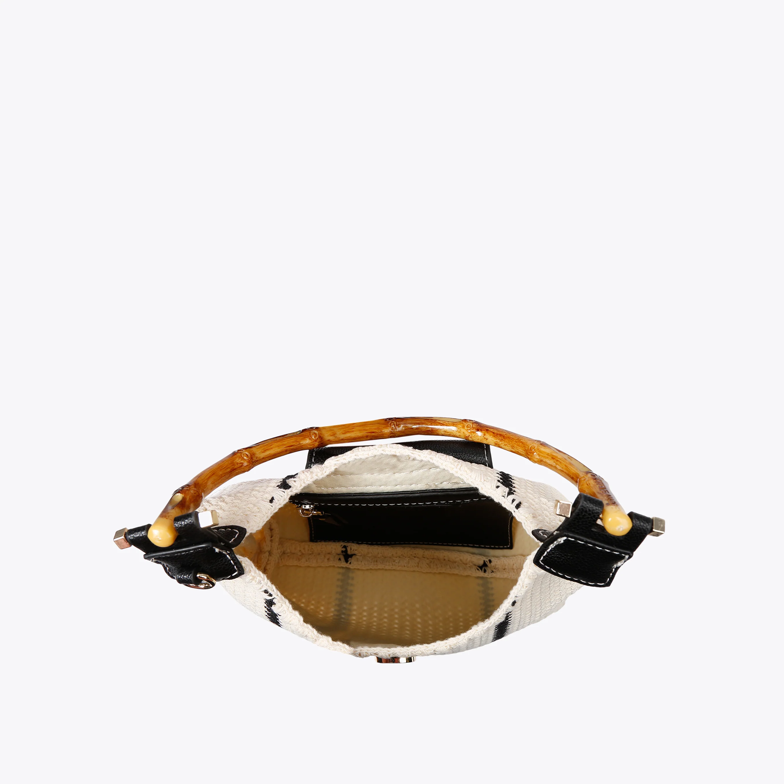 Zarnia Bag Black White - Image 3