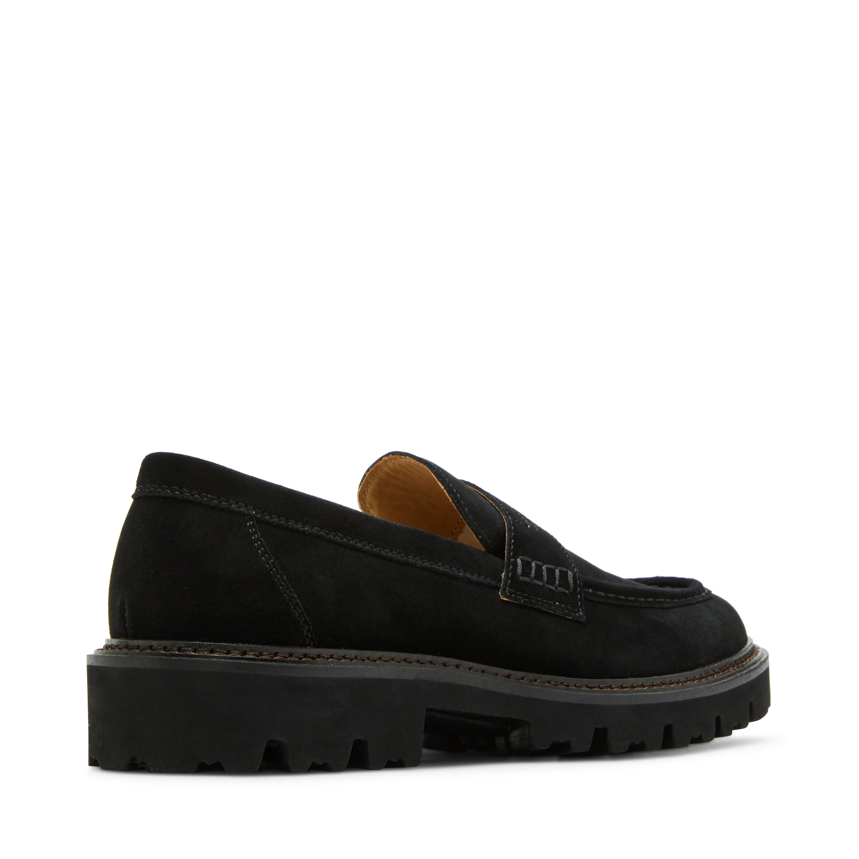 Noordin Casual Shoe BLACK SUEDE - Image 5